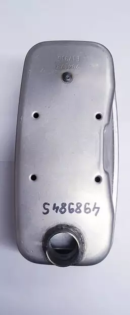 B&S Äänenvaimennin 498984S - Äänenvaimentimet ja pakokäyrät - 498984S - 2