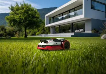 Kress KR251ES EyePilot® RTK 1000 m² AI robottileikkuri - KRESS robottiruohonleikkurit - KR251ES - 2