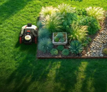 Kress KR261ES EyePilot RTK 1000 m² AI robottileikkuri - KRESS robottiruohonleikkurit - KR261ES - 2