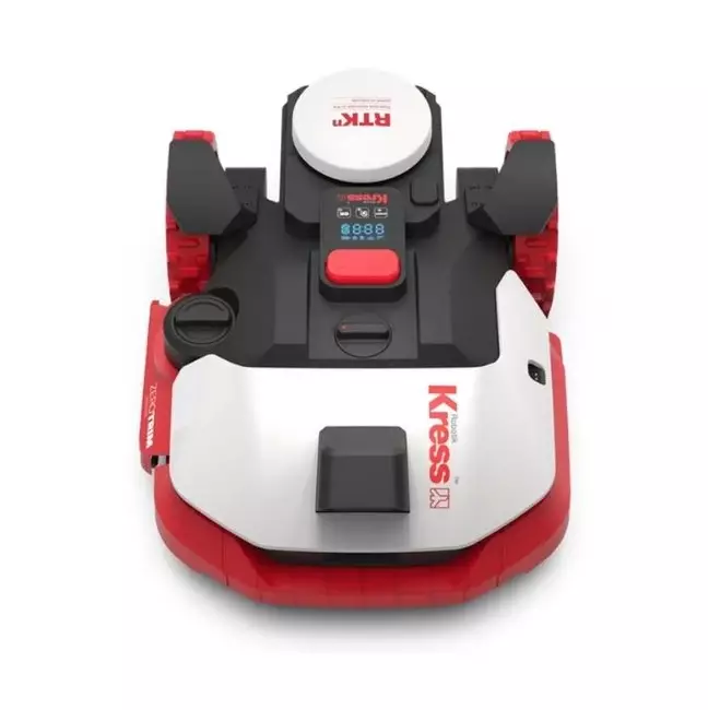 Kress KR260ES EyePilot RTK 700 m² AI robottileikkuri - KRESS robottiruohonleikkurit - KR260ES - 1