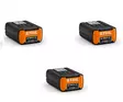 PAKETTI 3X STIHL AP 200S Akku - STIHL AP lisävarusteet - 48504006565SET - 1