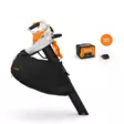 STIHL SHA56 Akkukäyttöinen lehti-imuri ja puhallin - STIHL AK akkukoneet - SA020117104SET - 1