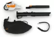 STIHL SHA56 Akkukäyttöinen lehti-imuri ja puhallin - STIHL AK akkukoneet - SA020117104SET - 4