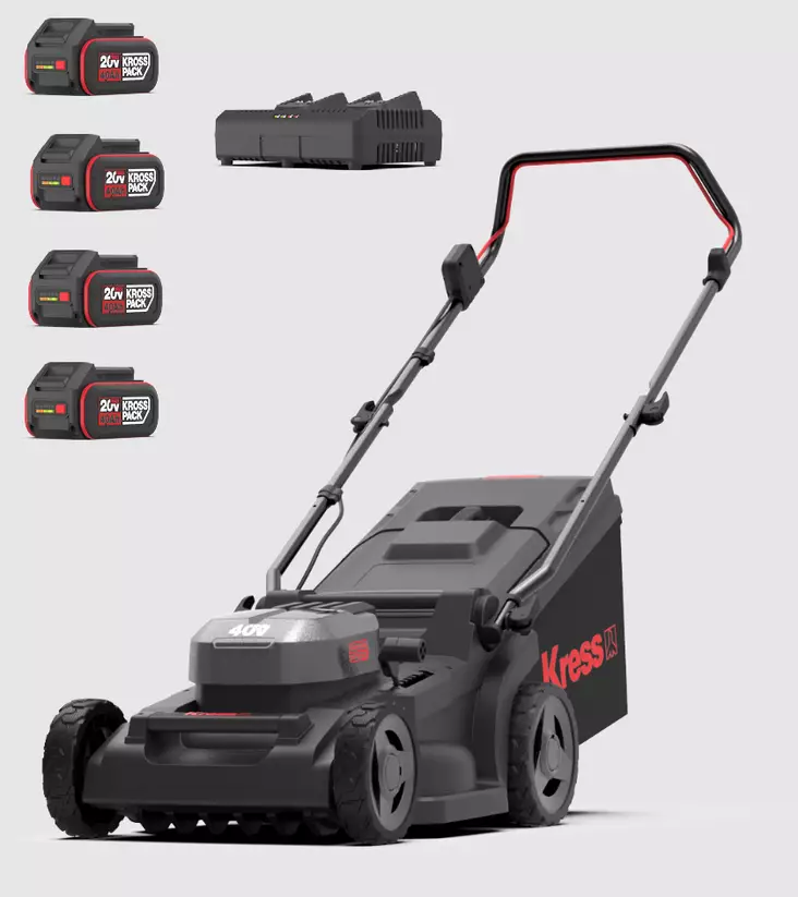 2x20V Ruohonleikkuri KG748.9 SETTI - 20V + 40v Akkukonepaketit - KG7489SET - 1