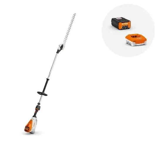 STIHL HLA 135 Pensasaitalleikkuri SETTI - STIHL AP akkukoneet - HA042000001PAKET - 1