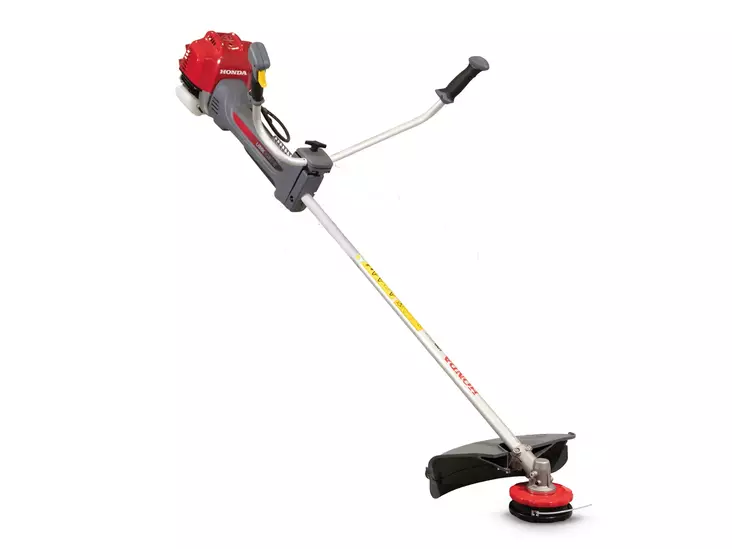 RAIVAUSSAHA HONDA UMK450X, TÄRINÄNVAIMENNUKSELLA - Honda ja Stiga ruohotrimmerit - UMK450X - 1
