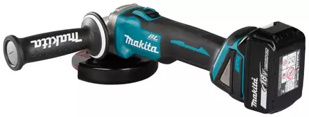 MAKITA DGA504Z KULMAHIOMAKONE 125MM 18V, HIILIHARJATON. RUNKOVERSIO - LXT 18V Koneet - DGA504Z - 2