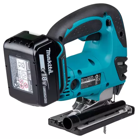 MAKITA DJV180Z PISTOSAHA 18V, KAARIKAHVA, PORTAATON SÄÄTÖ KÄYTTÖKYTKIMESTÄ. RUNKOVE - LXT 18V Koneet - DJV180Z - 2