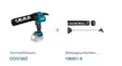 MAKITA DCG180Z MASSAPURISTIN 18V, PATRUUNAPAKKAUS, 0-28MM/SEK, 2,3KG. RUNKOVERSIO - LXT 18V Koneet - DCG180Z - 4