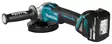 MAKITA DGA506Z KULMAHIOMAKONE 125MM JARRULLA 18V, HIILIHARJATON. RUNKOVERSIO - LXT 18V Koneet - DGA506Z - 3