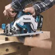 MAKITA DHS680Z PYÖRÖSAHA PUULLE 18V, HIILIHARJATON, SAHAUS 57MM, TERÄ 165X20 Z=25. - LXT 18V Koneet - DHS680Z - 4