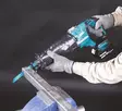 MAKITA DJR187Z PUUKKOSAHA 18V, HIILIHARJATON, ISKUN PITUUS 32MM, 3,6KG. RUNKOVERSIO - LXT 18V Koneet - DJR187Z - 5