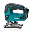 MAKITA DJV180Z PISTOSAHA 18V, KAARIKAHVA, PORTAATON SÄÄTÖ KÄYTTÖKYTKIMESTÄ. RUNKOVE - LXT 18V Koneet - DJV180Z - 1