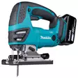 MAKITA DJV180Z PISTOSAHA 18V, KAARIKAHVA, PORTAATON SÄÄTÖ KÄYTTÖKYTKIMESTÄ. RUNKOVE - LXT 18V Koneet - DJV180Z - 3