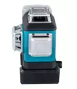 MAKITA SK700GDZ LINJALASER CXT. VIHREÄ 360° VAAKA- JA KAKSI PYSTYLASERIA RISTIIN. ± - CXT Koneet - SK700GDZ - 4