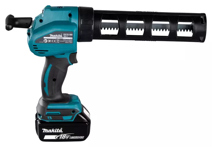 MAKITA DCG180Z MASSAPURISTIN 18V, PATRUUNAPAKKAUS, 0-28MM/SEK, 2,3KG. RUNKOVERSIO - LXT 18V Koneet - DCG180Z - 1