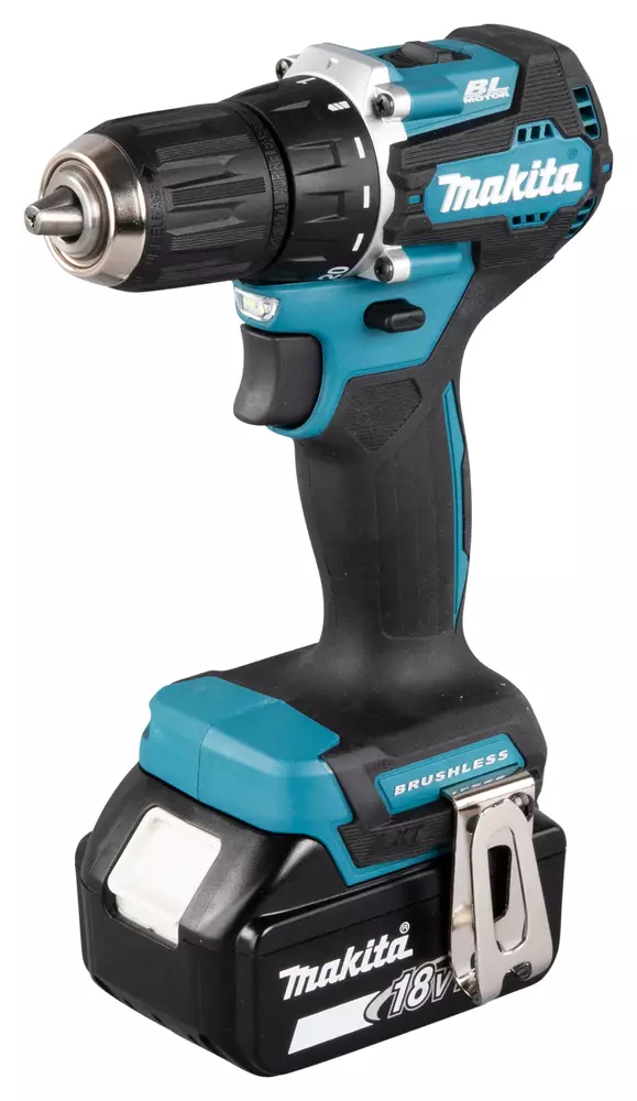 MAKITA DDF487Z PORAKONE 18V, HIILIHARJATON, 40/25NM, 1,6KG. RUNKOVERSIO - Makita POISTOTUOTTEET - DDF487Z - 1