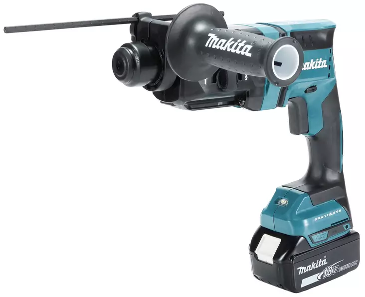 MAKITA DHR182Z PORAVASARA 18V, HIILIHARJATON, SDS-PLUS, 1,7J, 2,4KG. RUNKOVERSIO - LXT 18V Koneet - DHR182Z - 1