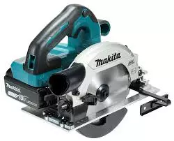 MAKITA DHS660Z PYÖRÖSAHA PUULLE 18V, HIILIHARJATON, SAHAUS 57MM, TERÄ 165X20 Z=25. - LXT 18V Koneet - DHS660Z - 1