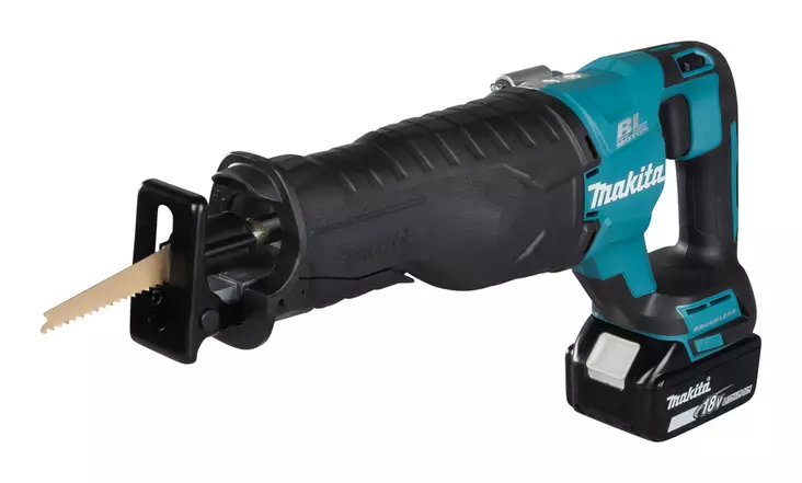 MAKITA DJR187Z PUUKKOSAHA 18V, HIILIHARJATON, ISKUN PITUUS 32MM, 3,6KG. RUNKOVERSIO - LXT 18V Koneet - DJR187Z - 2