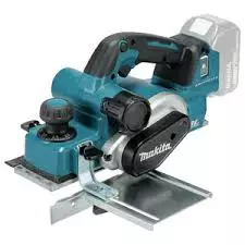 MAKITA DKP181Z HÖYLÄ 18V, HIILIHARJATON, HÖYLÄYSLEVEYS 82MM, PAINO 3,6KG, AWS. RUNK - LXT 18V Koneet - DKP181Z - 1