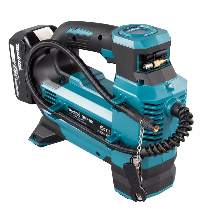 MAKITA DMP181Z ILMAPUMPPU LXT, 11BAR / 160PSI, AUTOMAATTINEN PYSÄYTYS. RUNKOVERSIO - LXT 18V Koneet - DMP181Z - 1