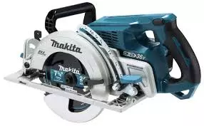 MAKITA DRS780Z PYÖRÖSAHA PUULLE 2X18V, HIILIHARJATON, SAHAUS 65MM, TAKAKAHVA -MALLI - LXT 18V Koneet - DRS780Z - 1