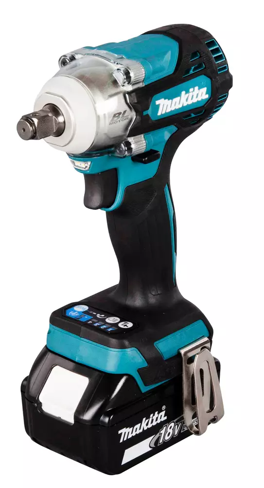 MAKITA DTW300Z MUTTERINVÄÄNNIN 18V, 1/2" KITKARENKAALLA, 330NM, HIILIHARJATON. RUNK - LXT 18V Koneet - DTW300Z - 1