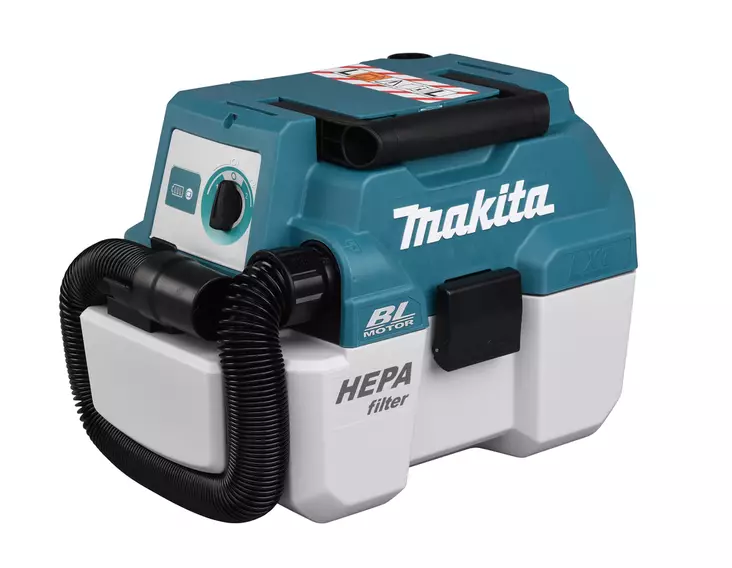 MAKITA DVC750LZ IMURI 18V, HIILIHARJATON, 1,3/1,6M³/MIN, 6,7KPA, 2-NOPEUTTA, 7,5L T - LXT 18V Koneet - DVC750LZ - 1