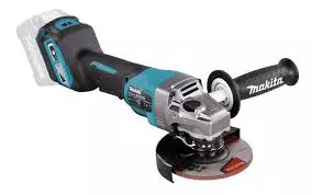 MAKITA GA029GZ KULMAHIOMAKONE 40V XGT, 125MM JARRULLA, TURVAKYTKIN, SÄÄDETTÄVÄ AWS. - XGT Koneet - GA029GZ - 1