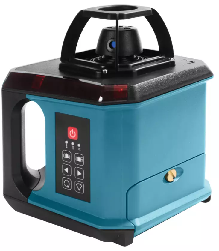 MAKITA SKR200Z PYÖRIVÄ LASER 200M, ITSETASAAVA (6°), ±1MM @ 10M, KAUKOSÄÄDIN, VASTA - Makita POISTOTUOTTEET - SKR200Z - 1